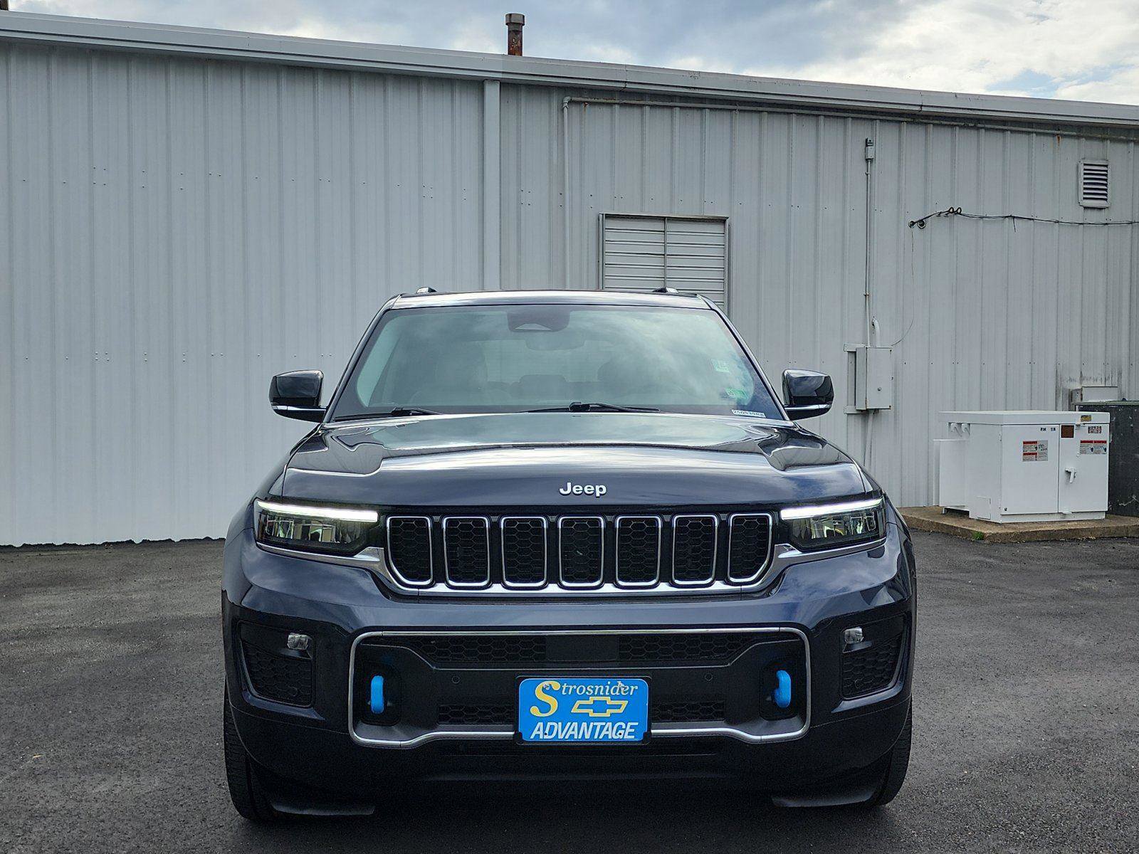Used 2022 Jeep Grand Cherokee Overland image 8