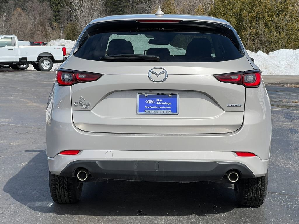 Used 2025 MAZDA CX-5 AWD 2.5 S w/ Select Package image 42