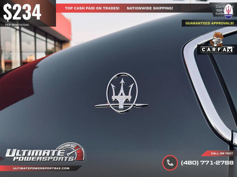 Used 2014 Maserati Ghibli S Q4 AWD/4WD image 52