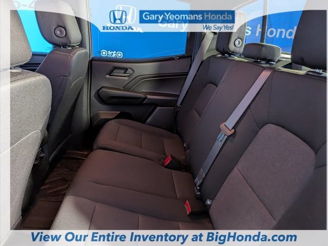Used 2026 Chevrolet Colorado W/T w/ WT Custom Package RWD image 19