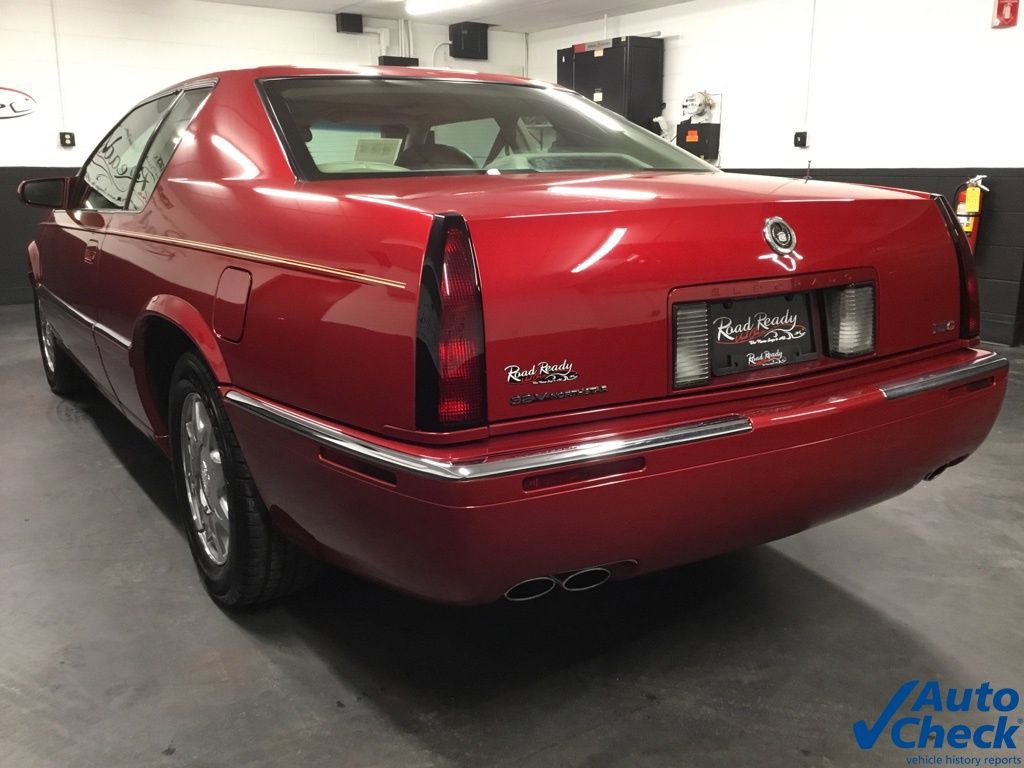 Used 1998 Cadillac Eldorado Touring w/ Safety/Security Pkg FWD image 8