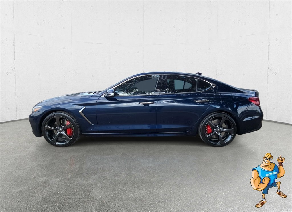 Used 2020 Genesis G70 3.3T w/ Sport Package image 8
