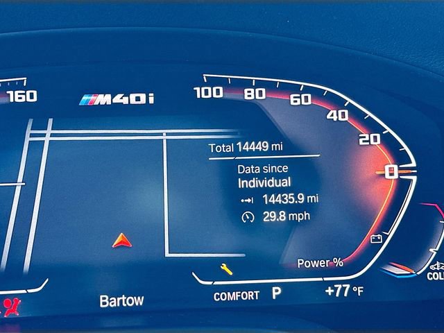 Used 2025 BMW X4 M40i w/ Premium Package image 12