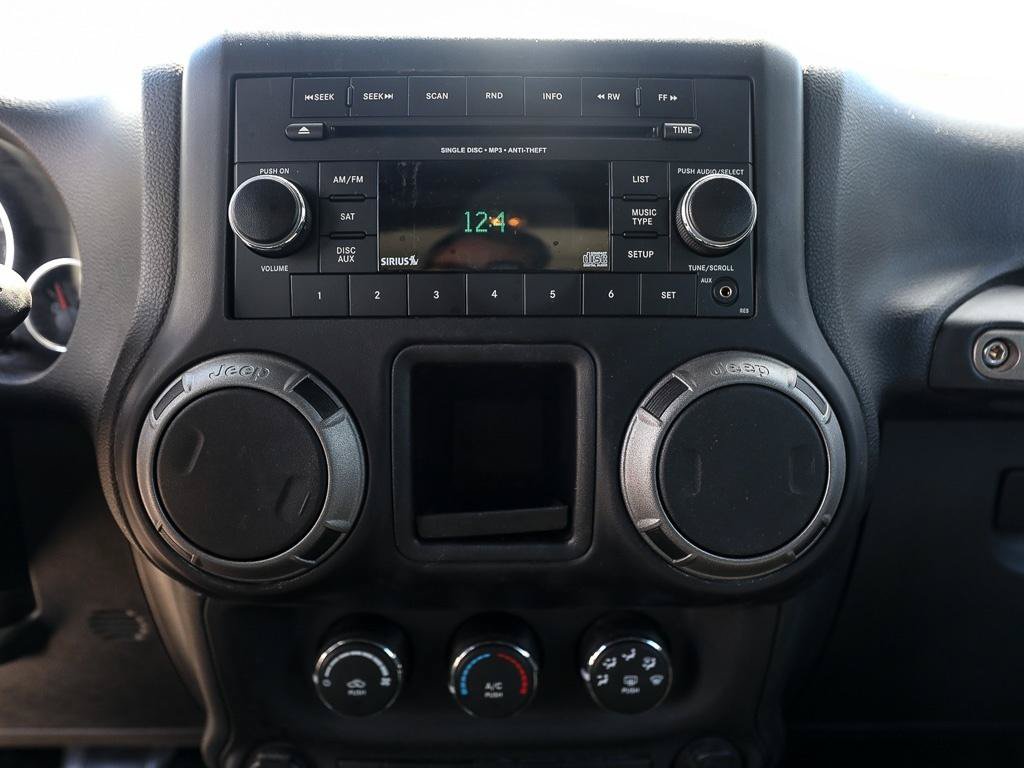 Used 2012 Jeep Wrangler Sport w/ Trailer Tow Group AWD/4WD image 18
