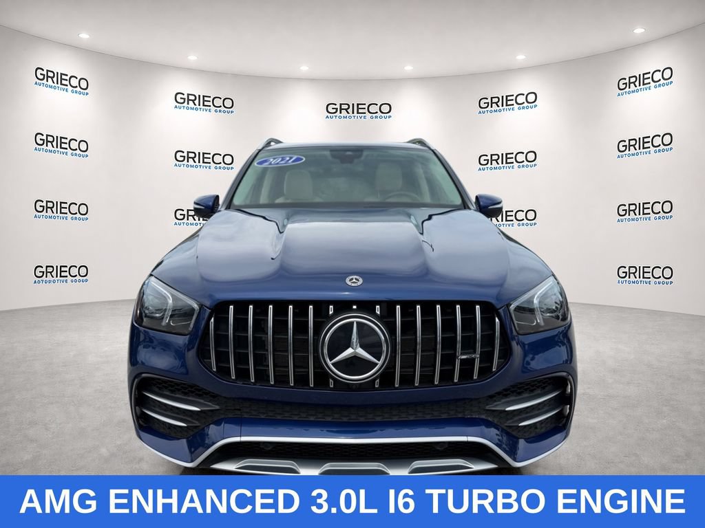 Used 2021 Mercedes-Benz GLE 53 AMG 4MATIC image 2