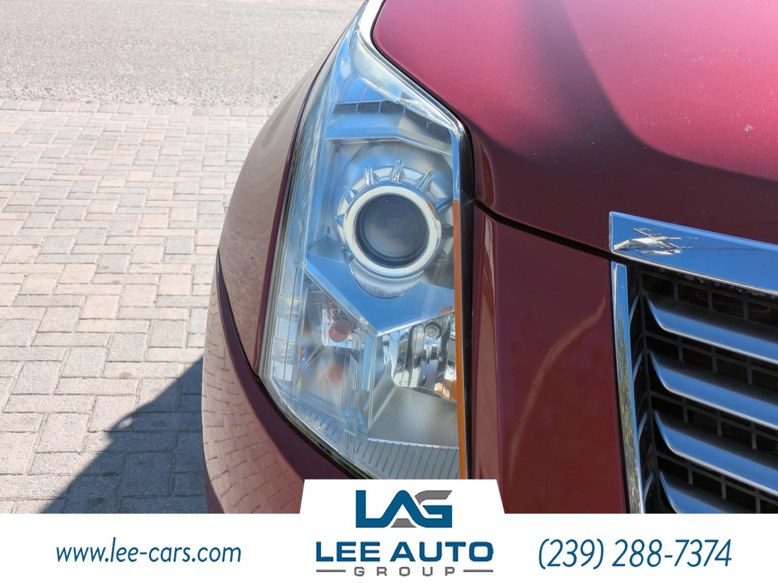 Used 2016 Cadillac SRX Luxury FWD image 8