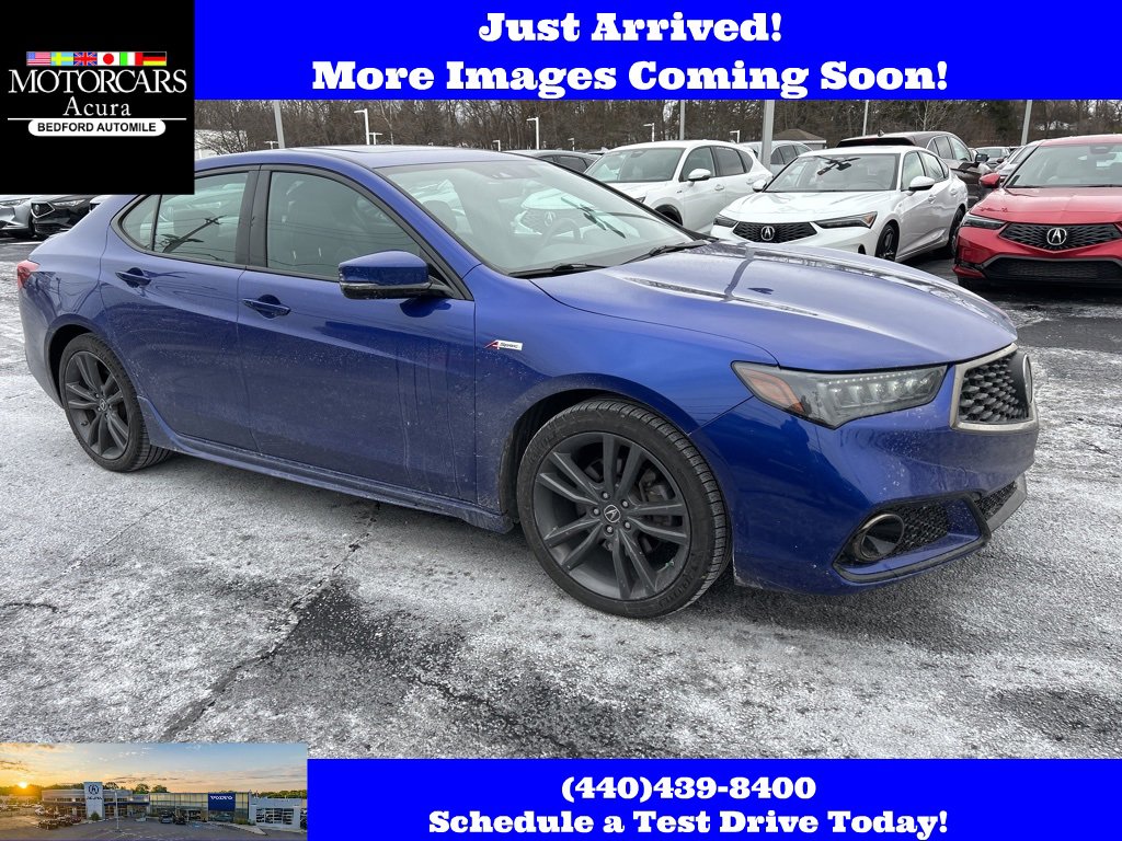 Used 2019 Acura TLX V6 w/ Technology & A-SPEC Pkg