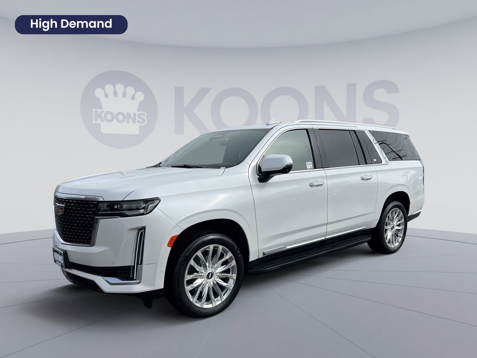 Used 2024 Cadillac Escalade ESV Premium Luxury image 1