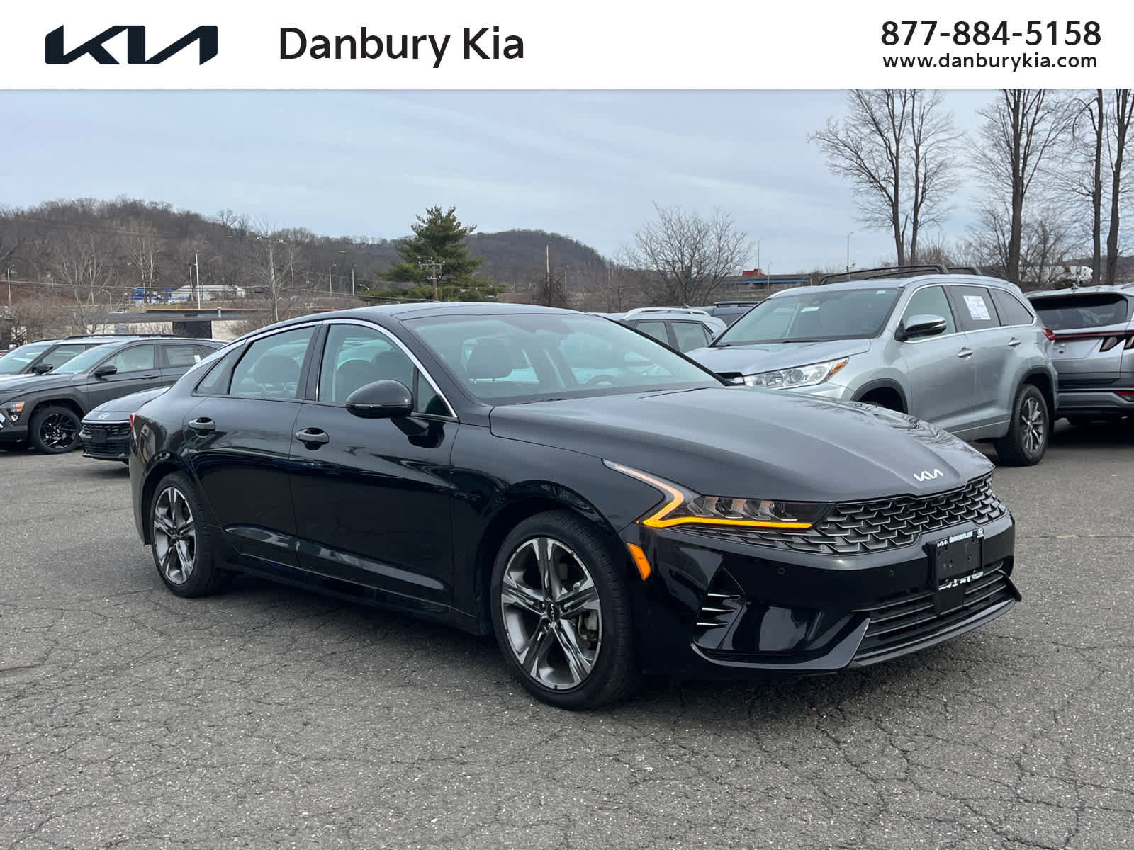 Used 2022 Kia K5 EX w/ EX Premium Package