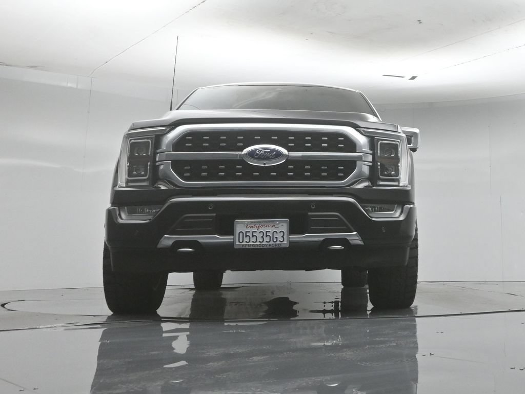 Used 2021 Ford F150 Platinum w/ Equipment Group 701A High AWD/4WD image 51
