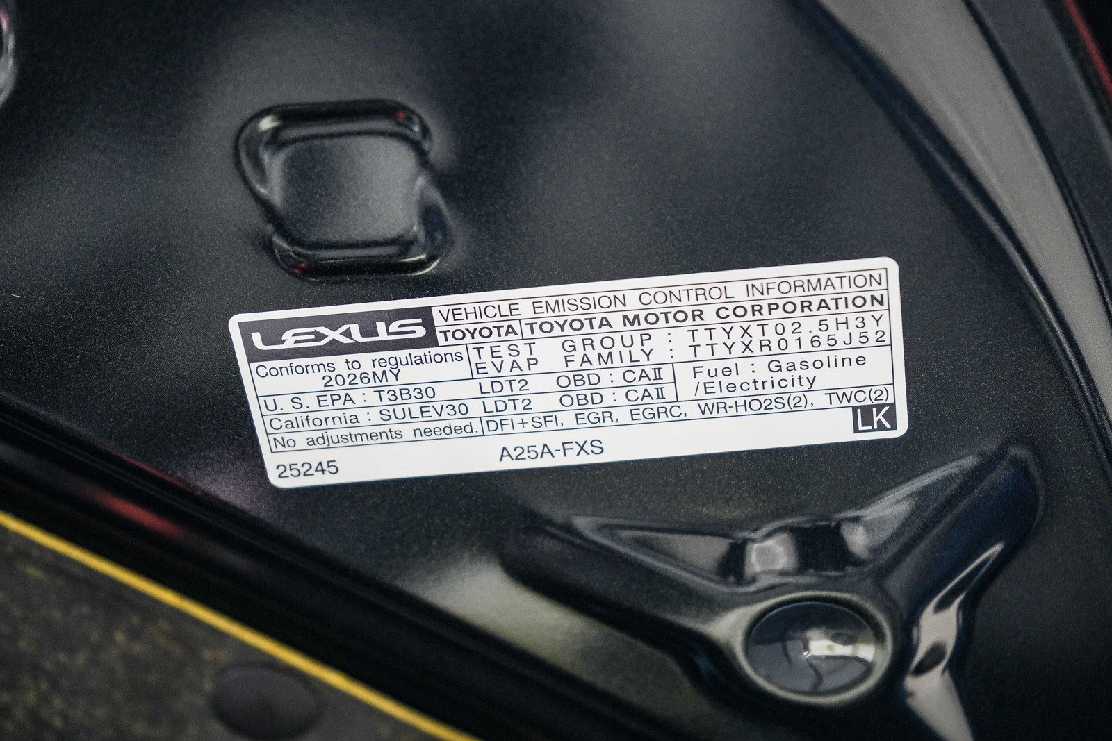 New 2026 Lexus RX 450h AWD w/ Convenience Package image 27