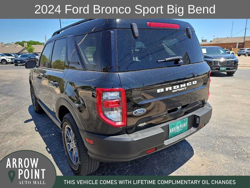 Used 2024 Ford Bronco Sport Big Bend w/ Convenience Package AWD/4WD image 9