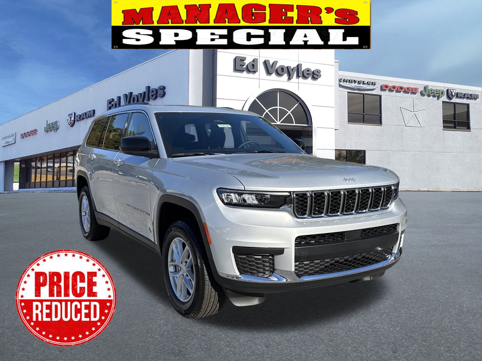 New 2025 Jeep Grand Cherokee L Laredo w/ Luxury Tech Group I image 1