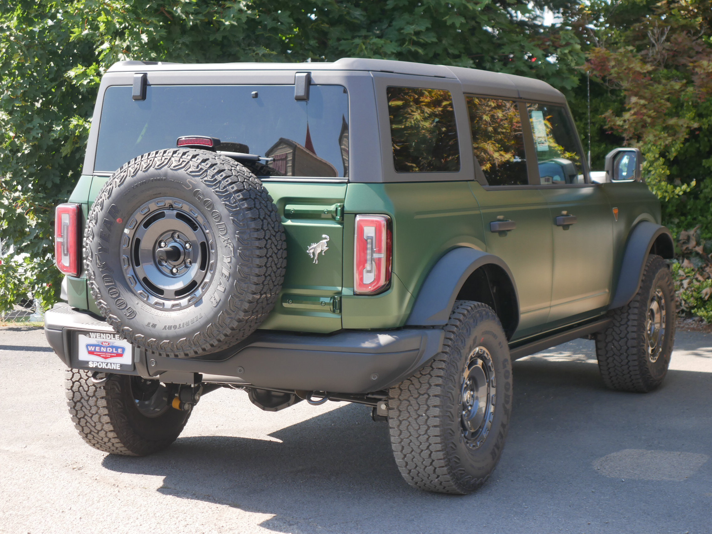 New 2025 Ford Bronco Badlands w/ Matte Film Protection Package image 27
