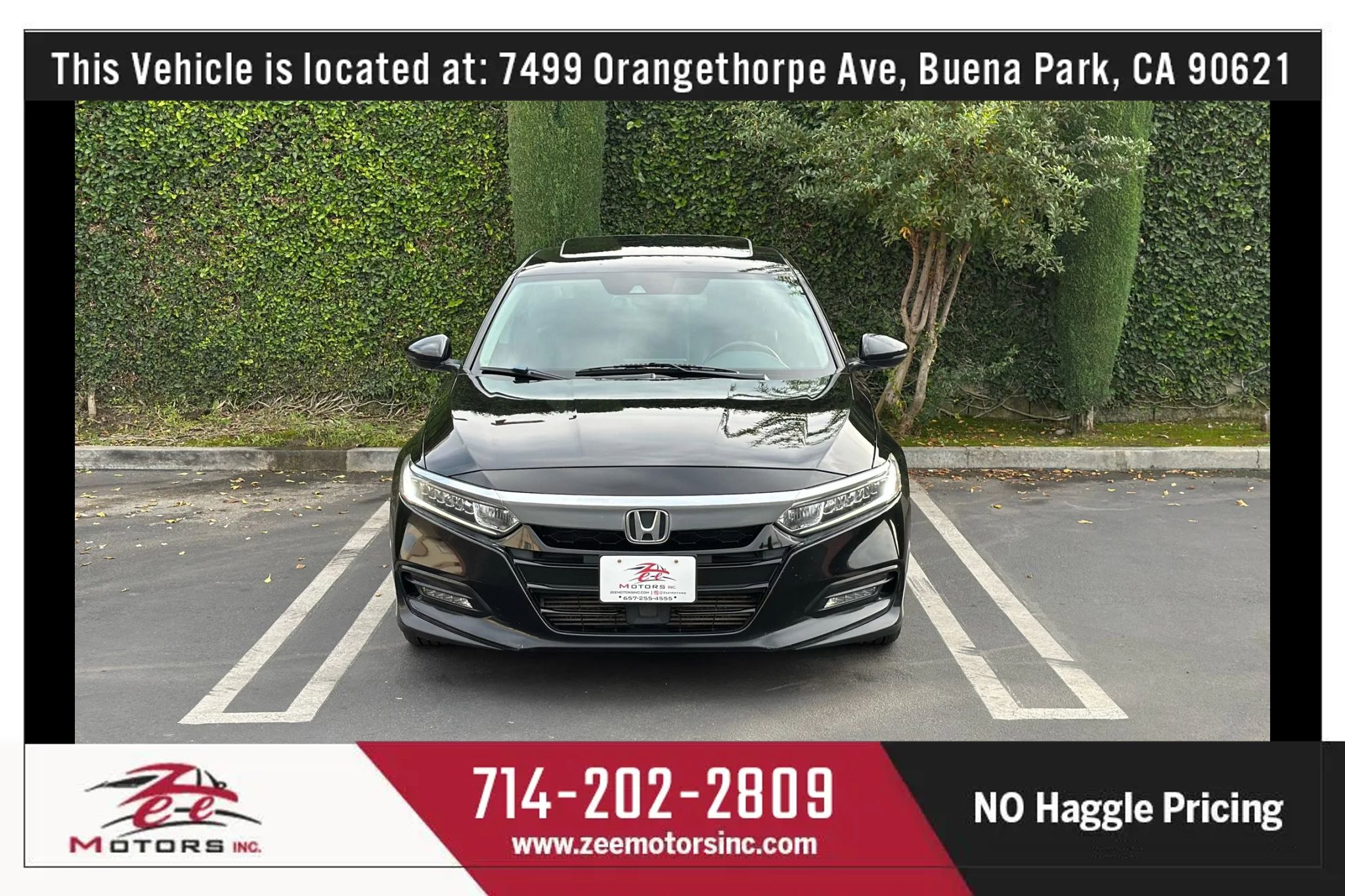 Used 2018 Honda Accord EX-L image 14