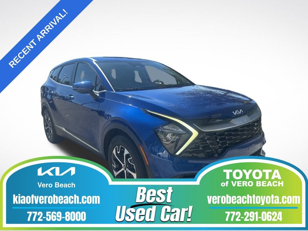 Certified 2023 Kia Sportage EX video 1