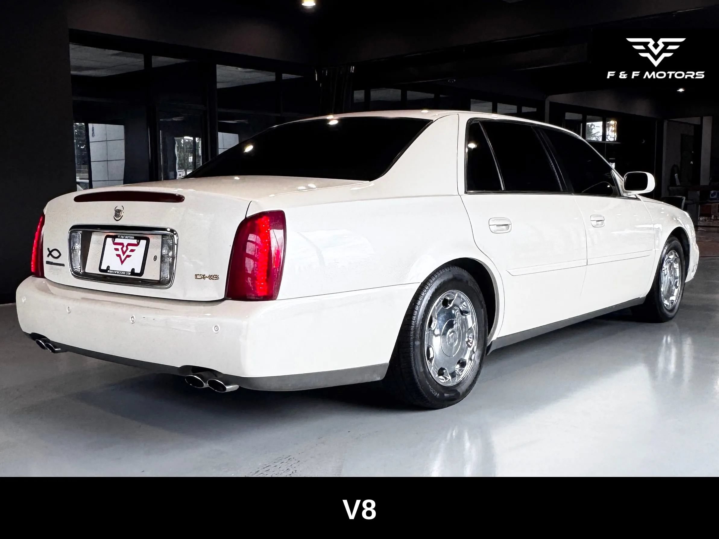 Used 2002 Cadillac De Ville DHS w/ Safety/Security Pkg FWD image 3