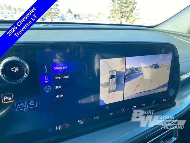 New 2026 Chevrolet Traverse LT w/ Driver Confidence Package image 23