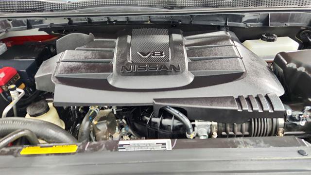Used 2024 Nissan Titan PRO-4X w/ Off Road Protection Package image 34