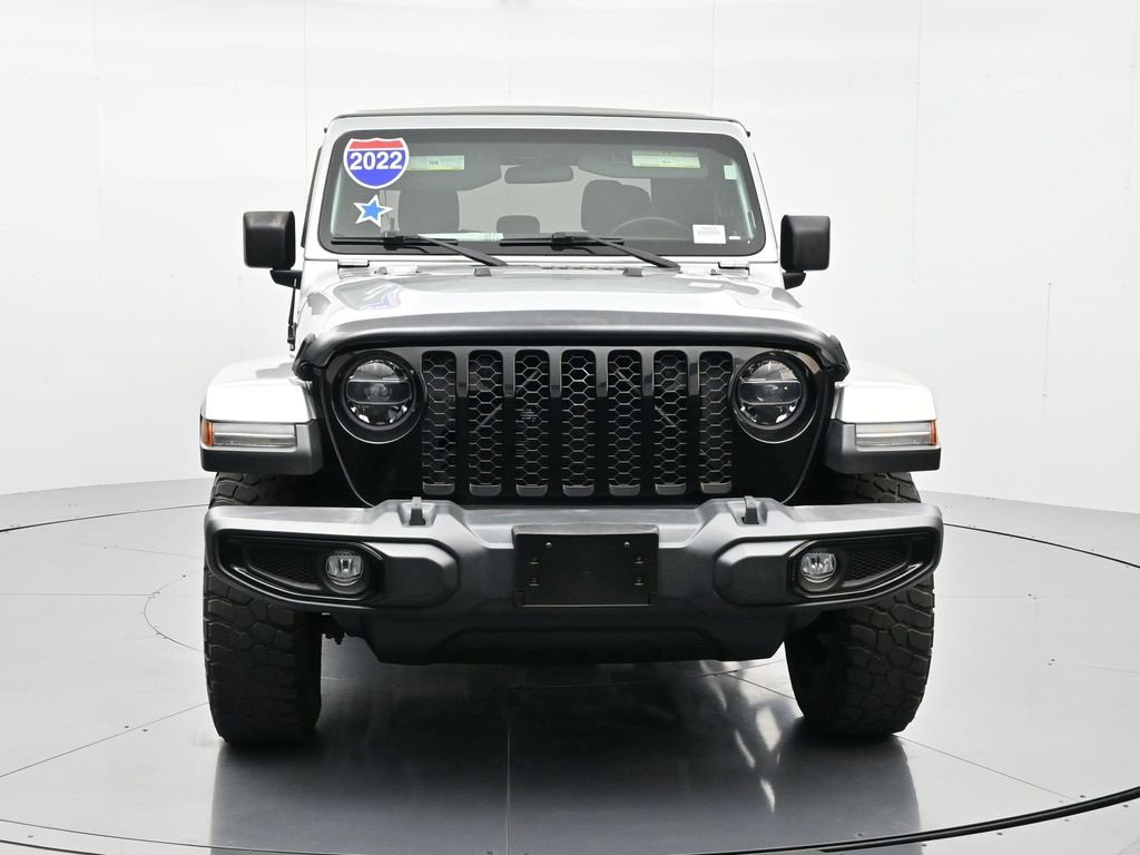 Certified 2022 Jeep Gladiator Willys image 2