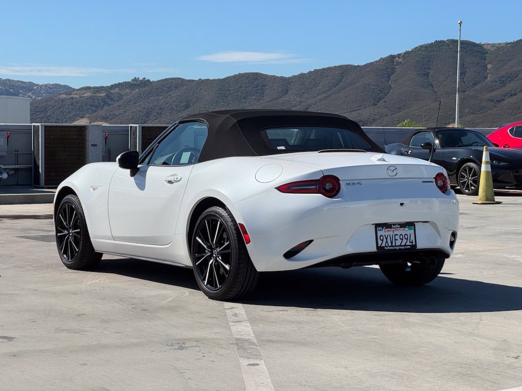 Used 2025 MAZDA MX-5 Miata Grand Touring RWD image 31