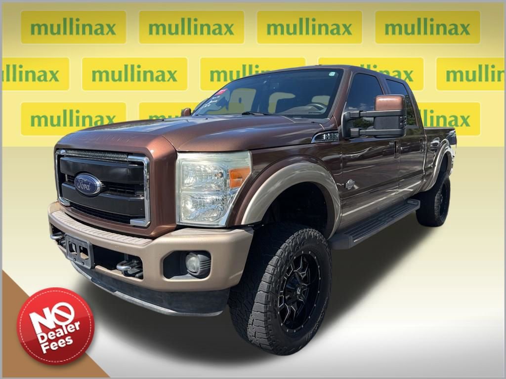Used 2012 Ford F350 King Ranch w/ King Ranch w/Chrome Pkg