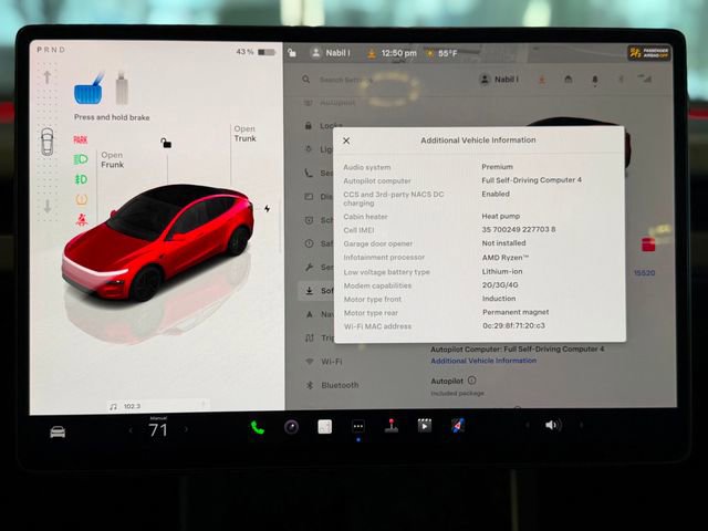 Used 2026 Tesla Model Y Long Range image 37