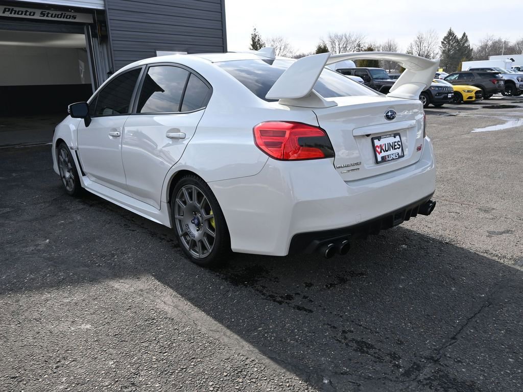Used 2020 Subaru WRX STI Limited image 16