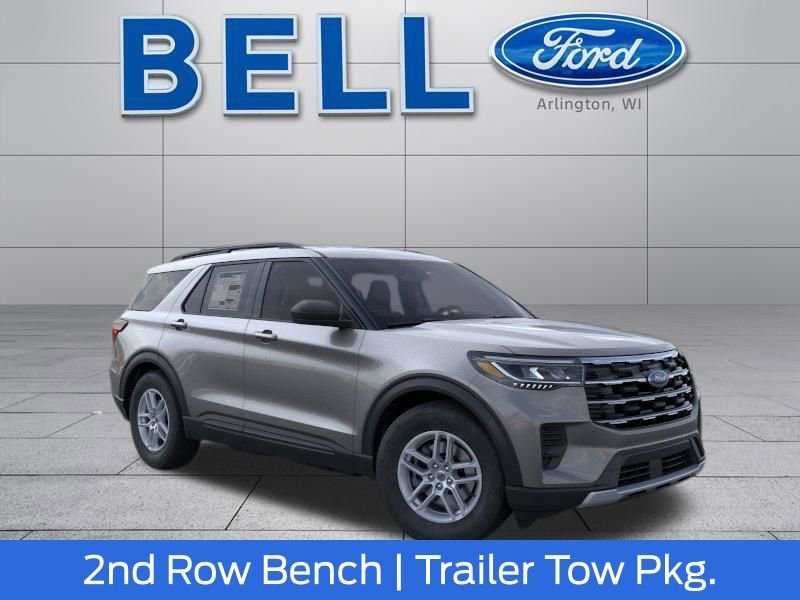 New 2026 Ford Explorer Active