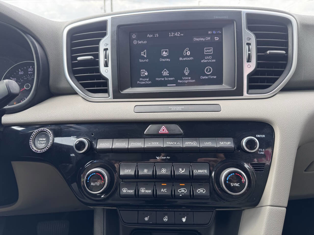 Used 2019 Kia Sportage EX w/ EX Premium Package FWD image 21