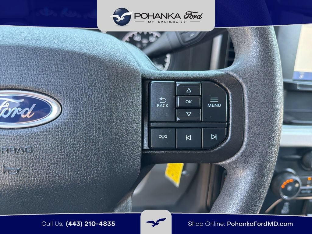 Certified 2025 Ford F350 XL w/ XL Driver Assist Package AWD/4WD image 17