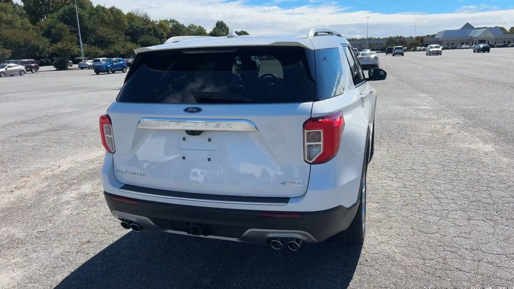 Used 2022 Ford Explorer Platinum w/ Equipment Group 601A image 50