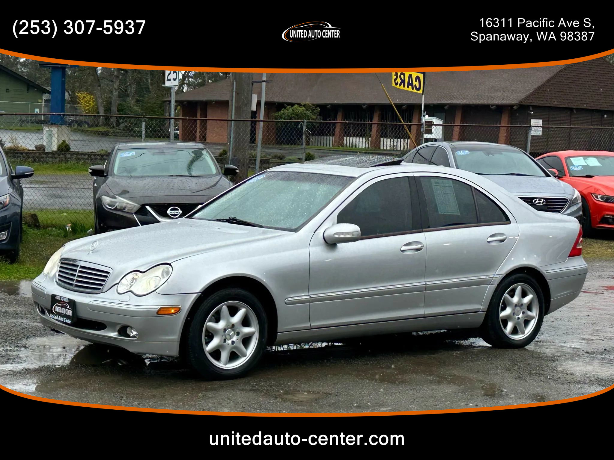 Used 2003 Mercedes-Benz C 240 4MATIC Sedan
