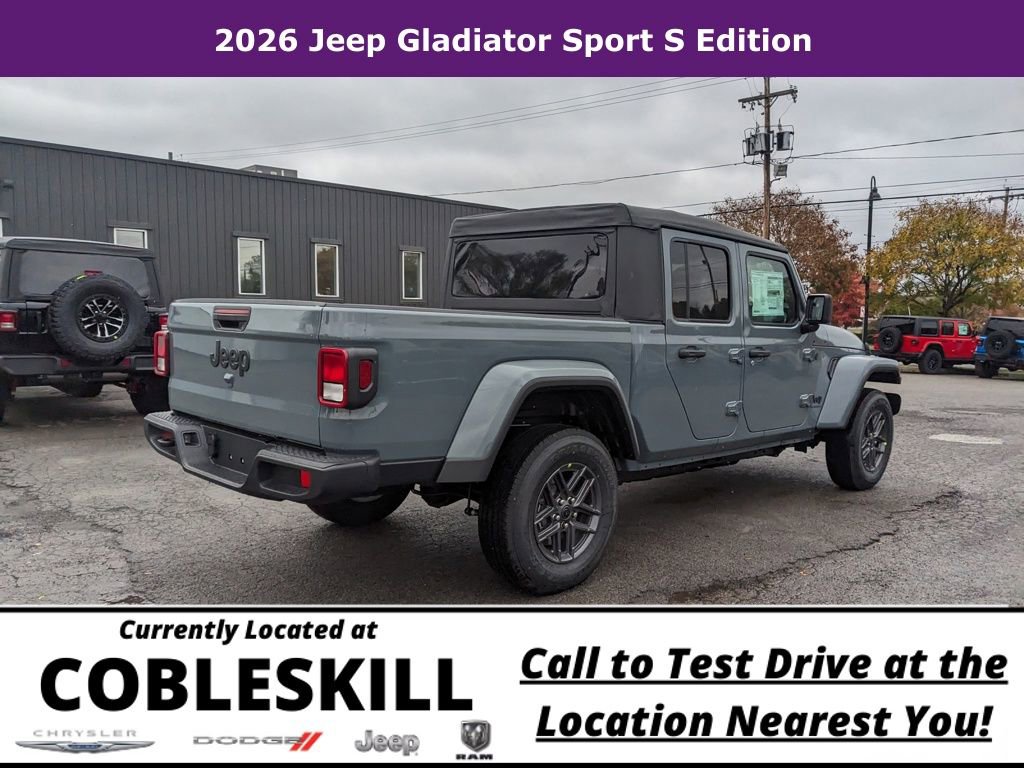 New 2026 Jeep Gladiator Sport image 7