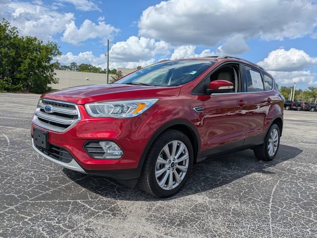 Used 2017 Ford Escape Titanium image 8