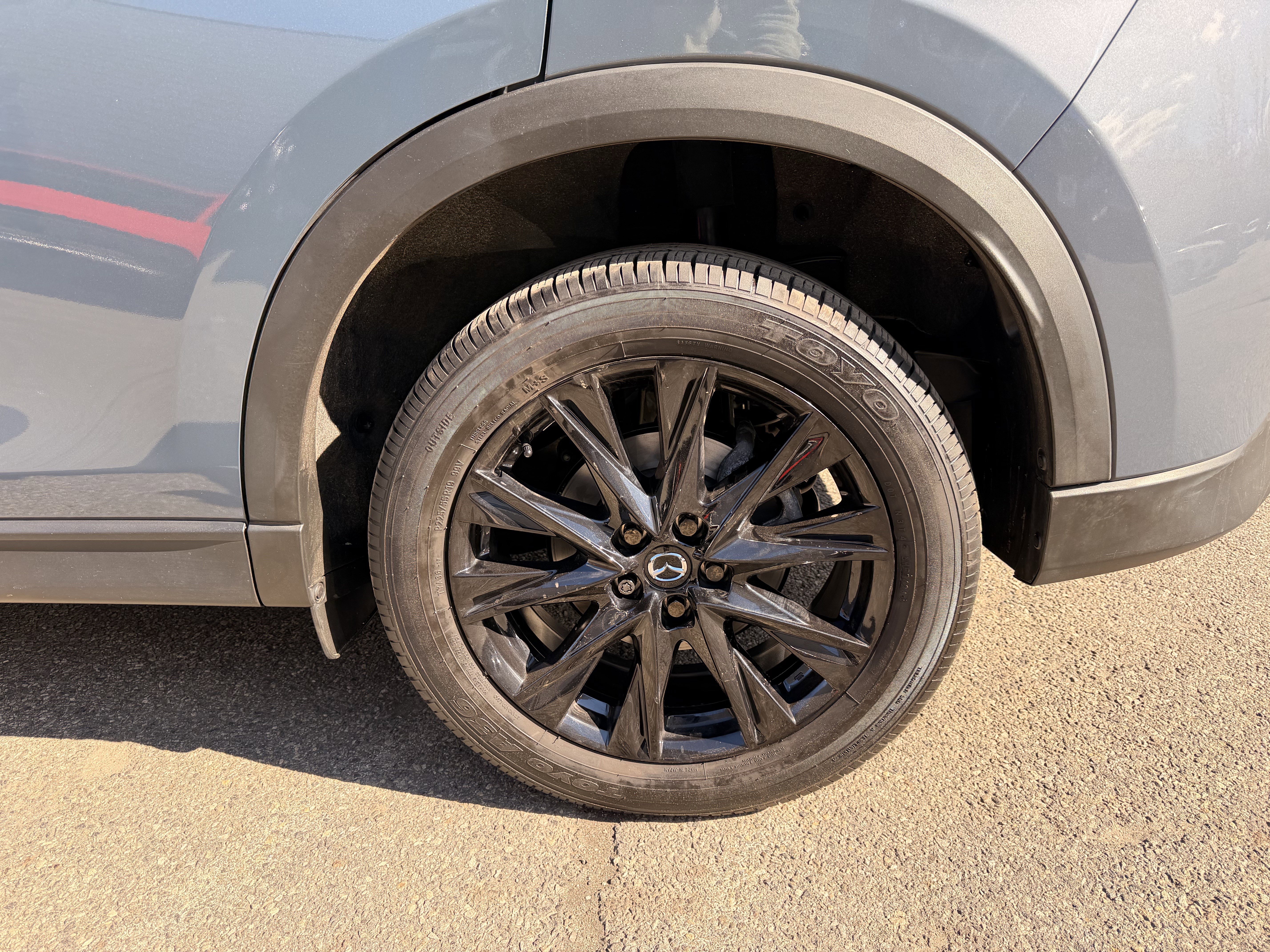 Used 2025 MAZDA CX-5 Carbon Edition image 8