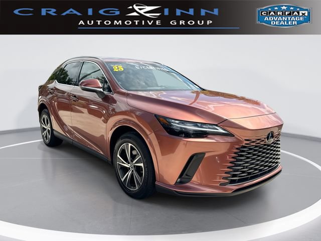 Used 2025 Lexus RX 350h w/ Accessory Package (K3) AWD/4WD image 1