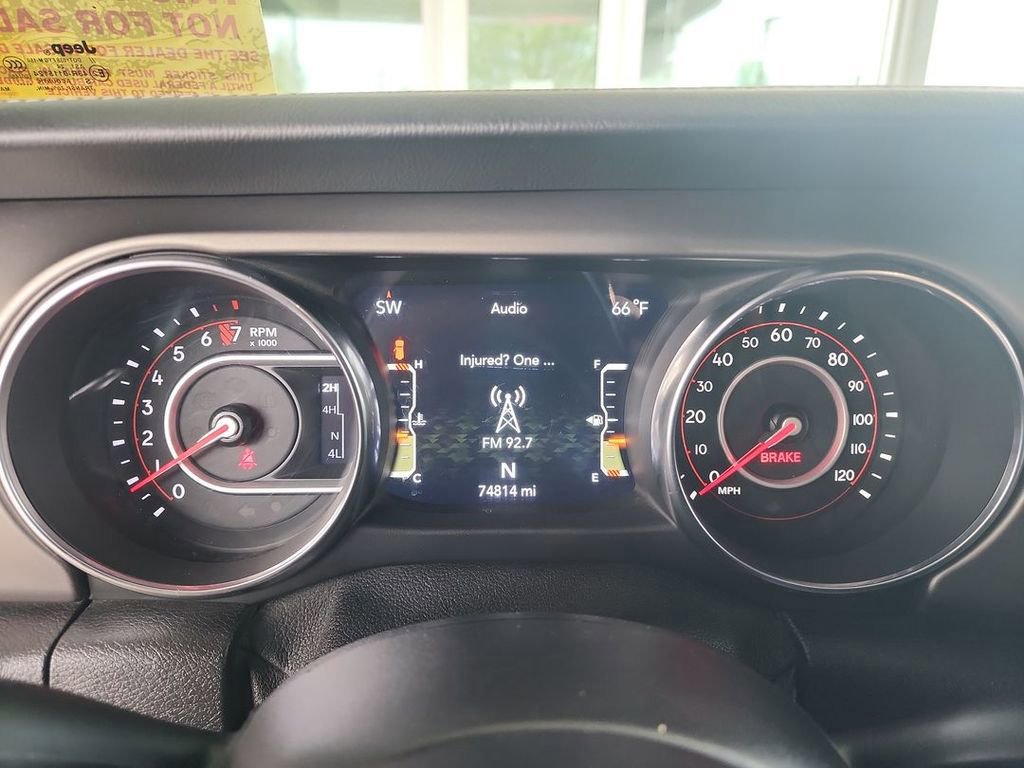 Used 2019 Jeep Wrangler Rubicon image 11