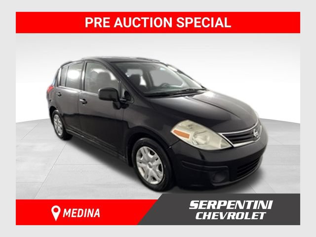 Used 2012 Nissan Versa 1.8 S w/ Plus Pkg