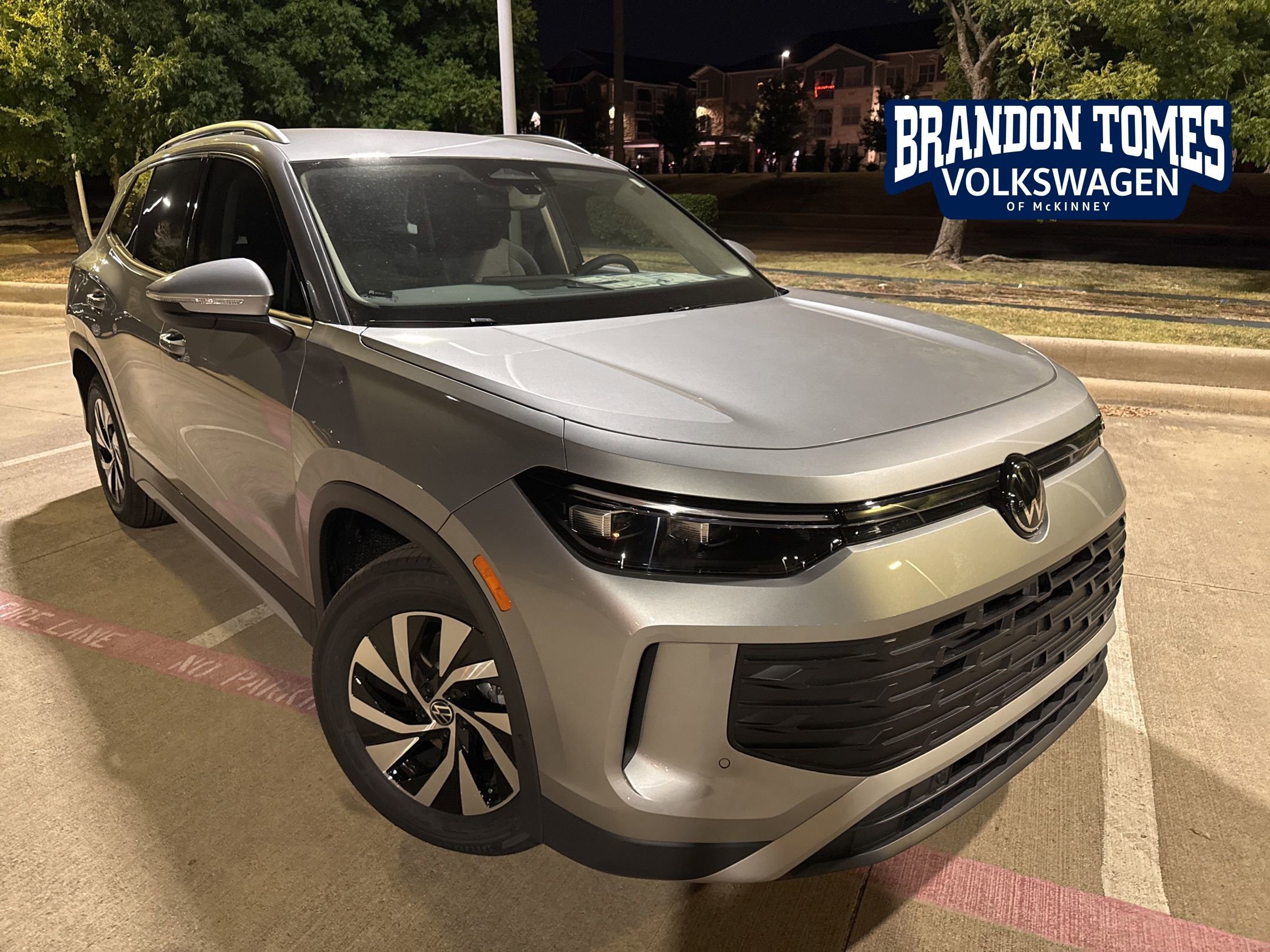 New 2025 Volkswagen Tiguan S