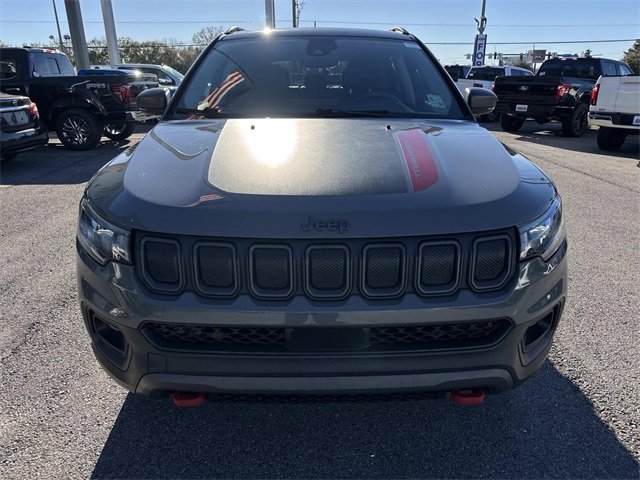 Used 2022 Jeep Compass Trailhawk w/ Sun and Sound Group image 2