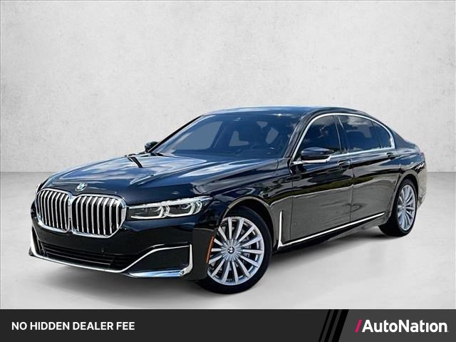 Used 2022 BMW 740i w/ Premium Package RWD video 1