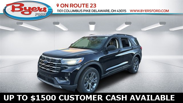 New 2026 Ford Explorer Active