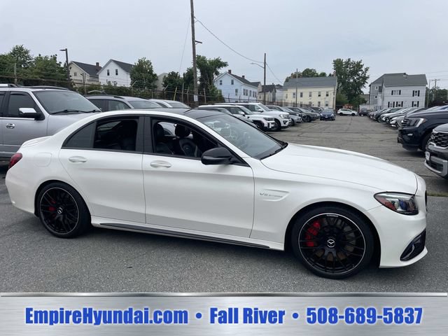 Used 2020 Mercedes-Benz C 63 AMG S image 4