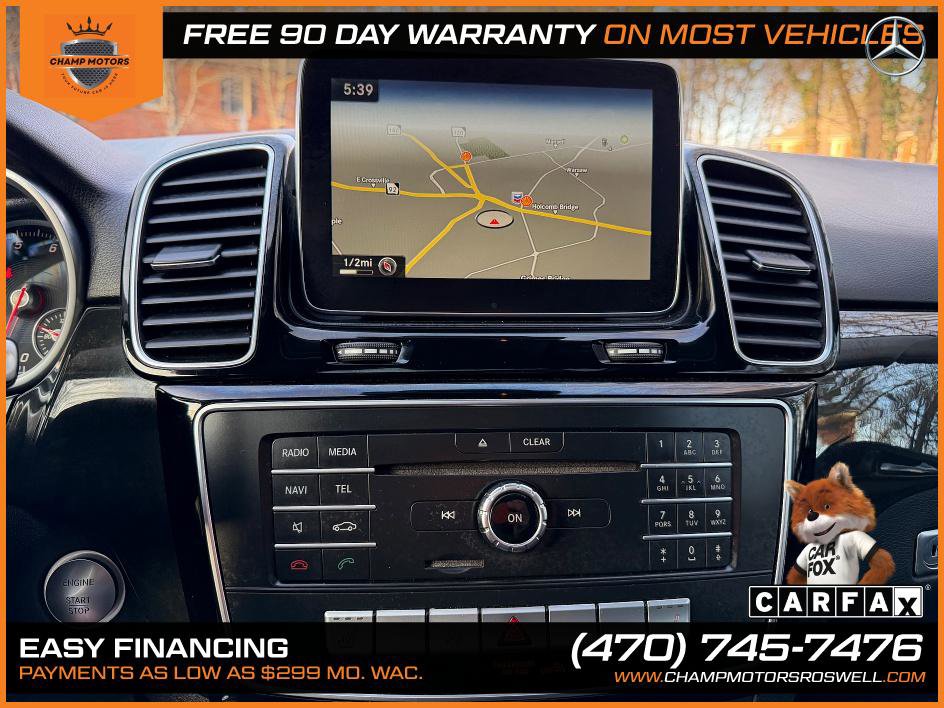 Used 2016 Mercedes-Benz GLE 350 w/ Premium Package image 24
