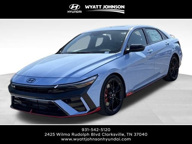 New 2026 Hyundai Elantra N image 1
