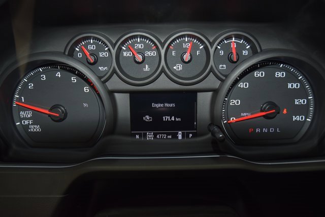 Used 2024 Chevrolet Silverado 1500 W/T w/ WT Value Package image 44