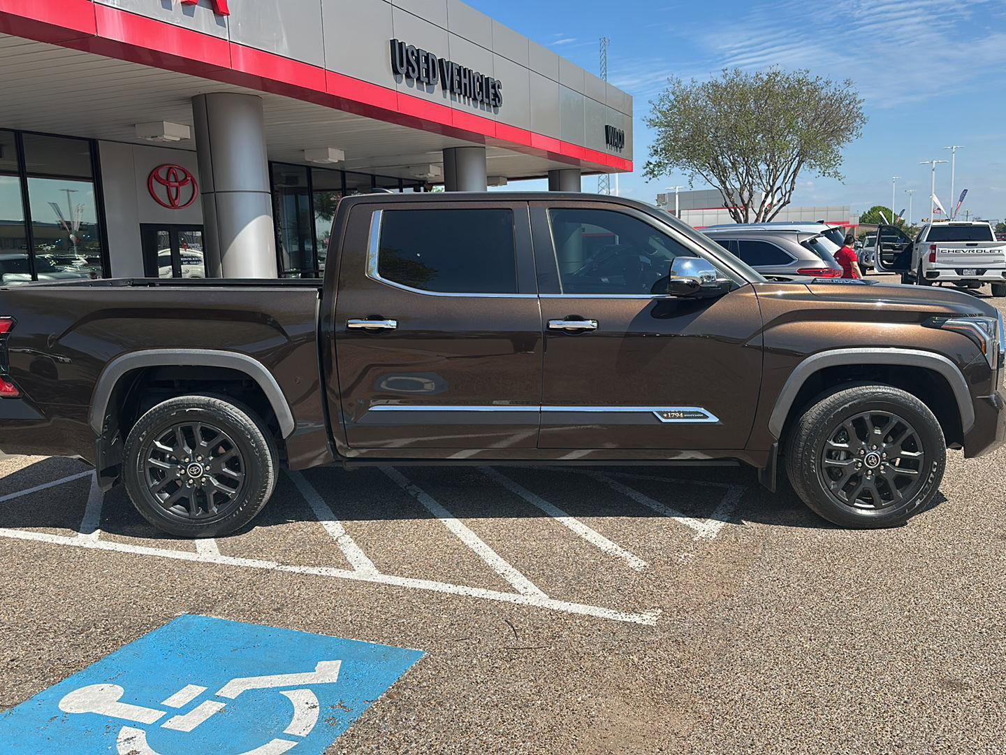 Used 2024 Toyota Tundra 1794 Edition image 2
