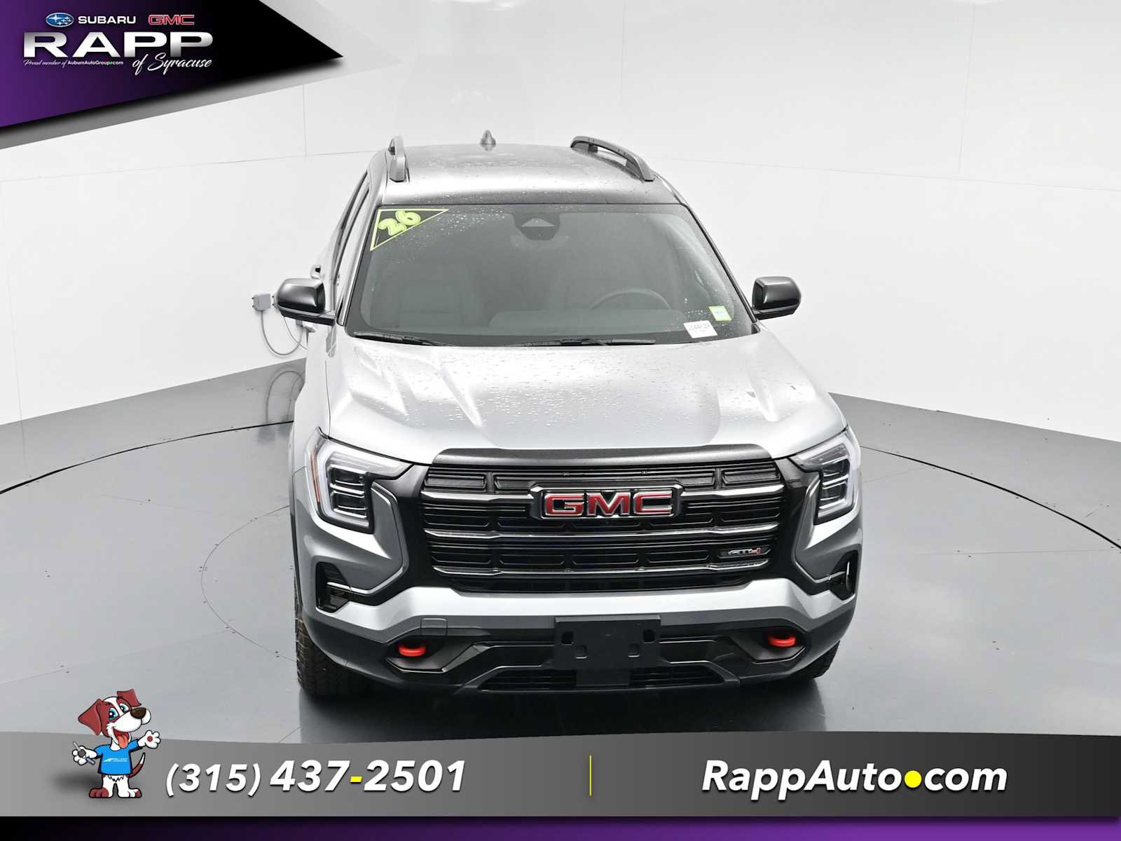 Used 2026 GMC Terrain AT4 w/ Convenience Package III AWD/4WD image 23