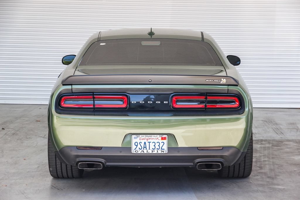 Used 2021 Dodge Challenger R/T Scat Pack RWD image 5